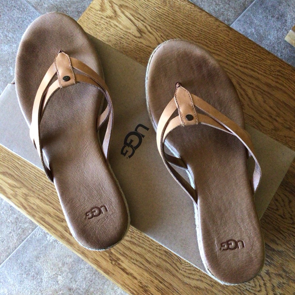 UGG Tan Sandals Annice w/ box 7
